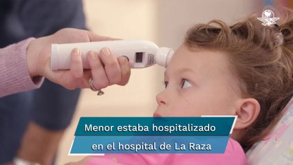 Muere niño de 3 años de Hidalgo: era caso sospechoso de hepatitis aguda