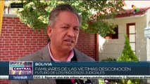 En Bolivia familiares de víctimas del golpe de Estado de 2019 continúan reclamando justicia