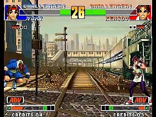 The King of Fighters '98 : The Slugfest online multiplayer - neo-geo