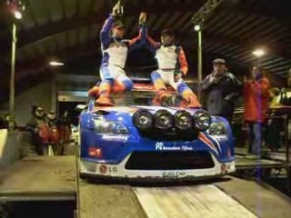 Rallye de Hannut 2008 07 Podium final Wevers & Moulin