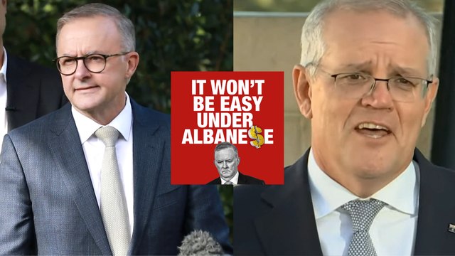 Morrison calls Albanese precious over complaints about Coalition advertisements | May 19, 2022 | Canberra Times