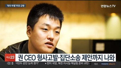 "고래만 좋다"…'테라 부활' 투표 강행에 개미들 반발