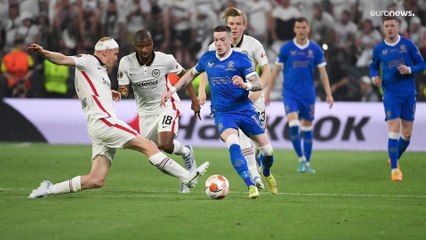 1. Europapokal seit 42 Jahren: Eintracht Frankfurts magische Nacht von Sevilla