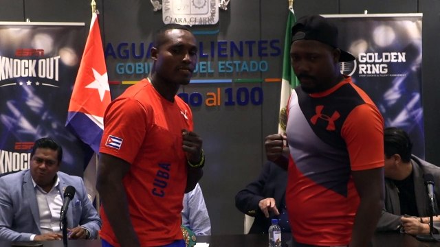 Boxeadores cubanos, listos para lucir estirpe en retorno al profesionalismo tras 60 años