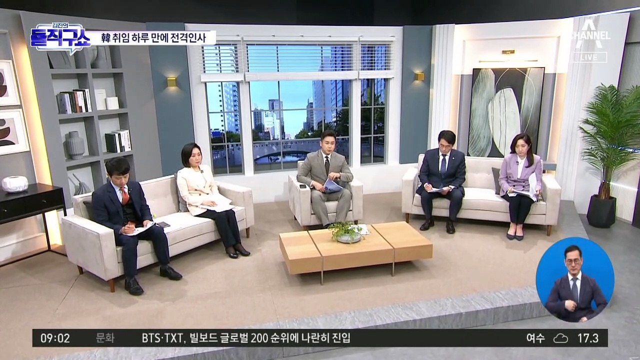 한동훈 첫 검찰 인사…요직에 ‘윤석열 사단’ 배치