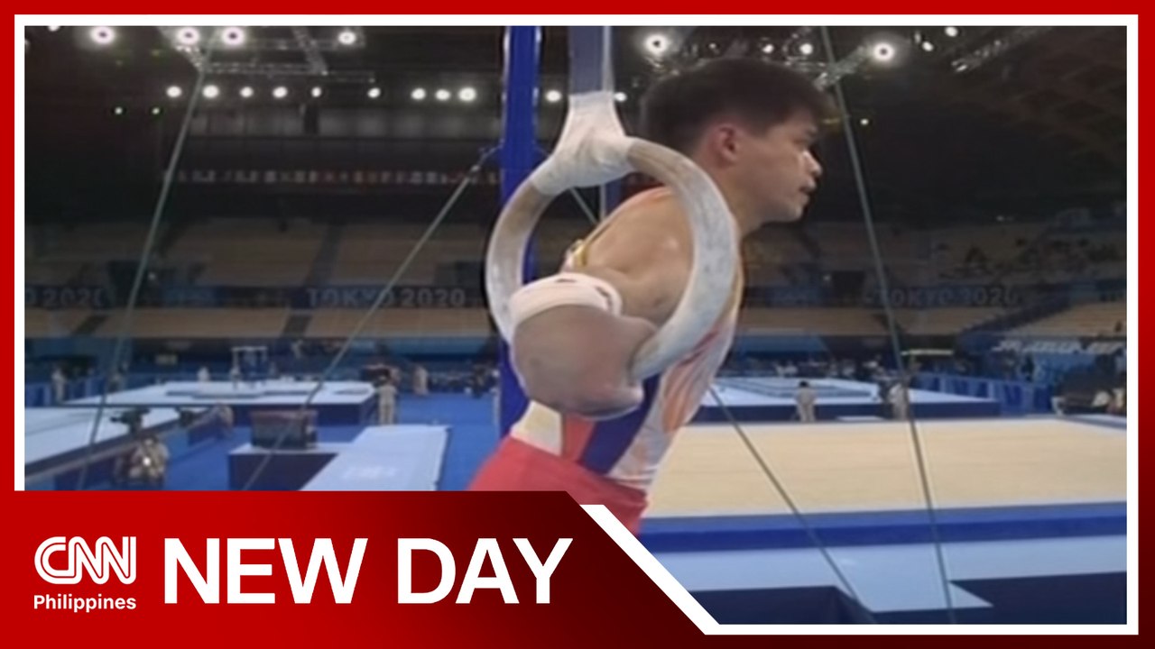 Gymnastics star Carlos Yulo wins 5 gold, 2 silver medals