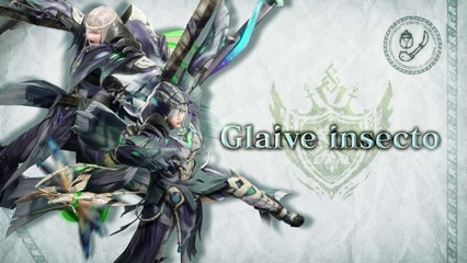 Скачать видео: Monster Hunter Rise Sunbreak - Glaive Insecto