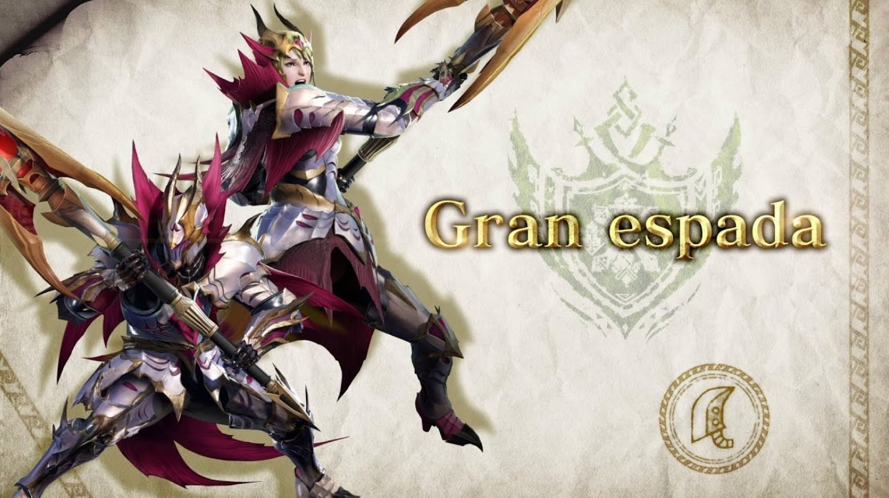Monster Hunter Rise Sunbreak - Gran Espada