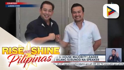 Ex-PGMA, suportado si House Majority Leader Martin Romualdez bilang susunod na Speaker
