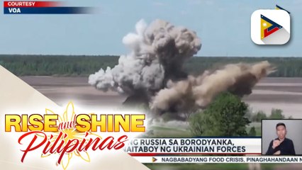 Mga sundalo ng Russia sa Borodyanka, tuluyan nang naitaboy ng Ukrainian forces