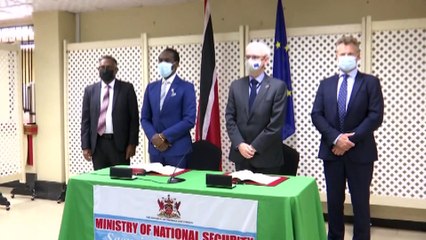 NAT SEC AND  EU MOU SINGING