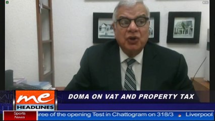 DOMA TO IMBERT: PROCEED WITH CAUTION