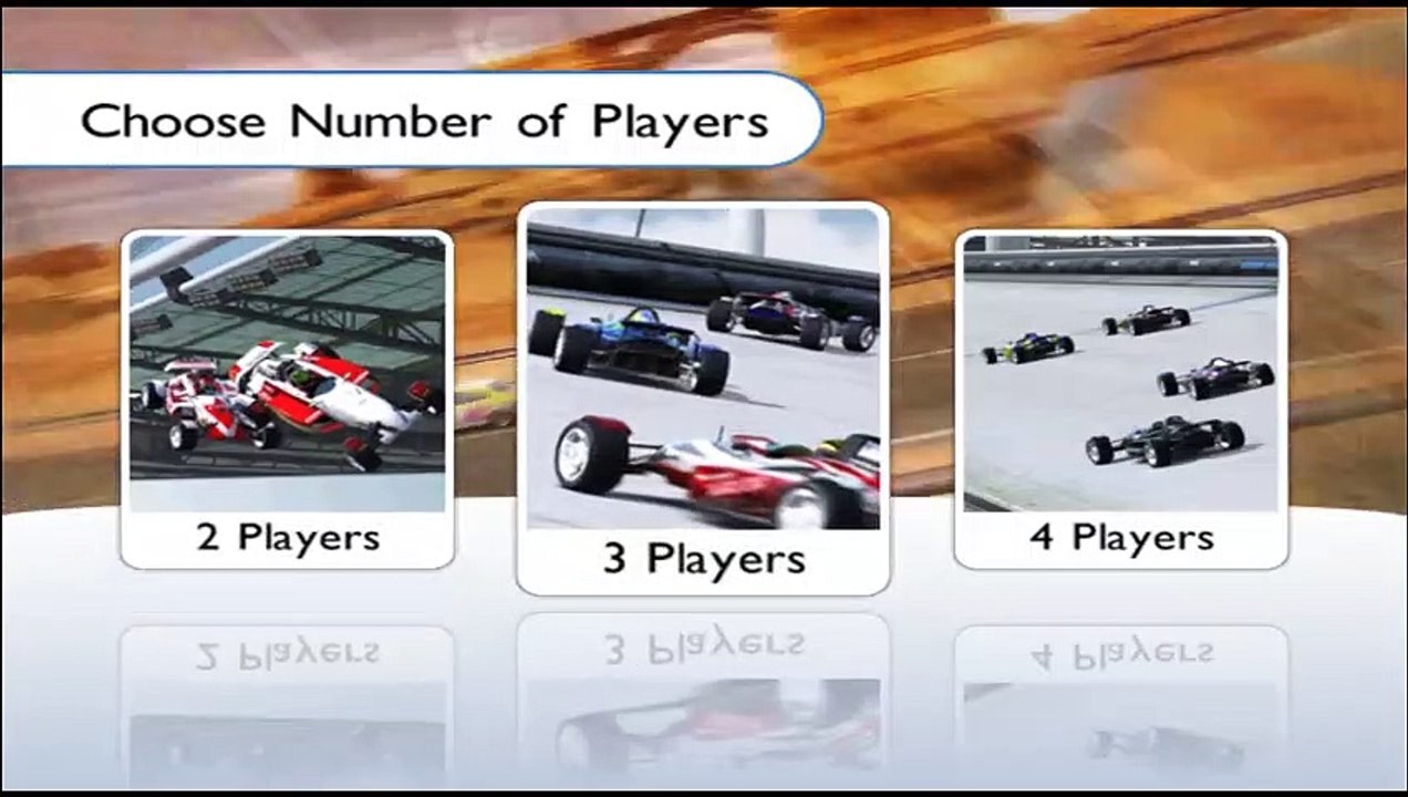Trackmania online multiplayer - wii