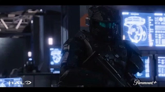 Halo s1 e8 - Clip - Silver Team Deployed To Take Down Master Chief