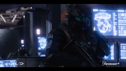 Halo s1 e8 - Clip - Silver Team Deployed To Take Down Master Chief