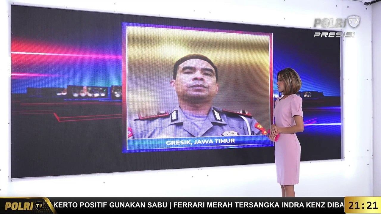 LIVE Dialog AKP Engkos Sarlosi - Kasat Lantas Polres Gresik