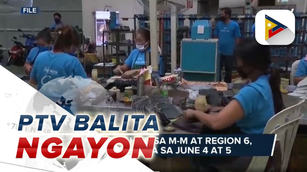 Dagdag-sahod sa Metro Manila at Region 6, epektibo na sa June 4 at 5