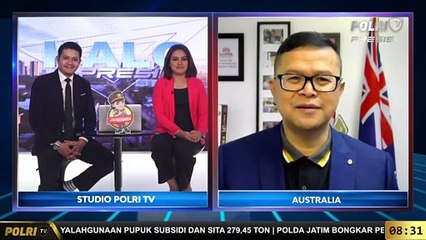 LIVE Dokter Dicky Budiman Peneliti  Global Health Securty