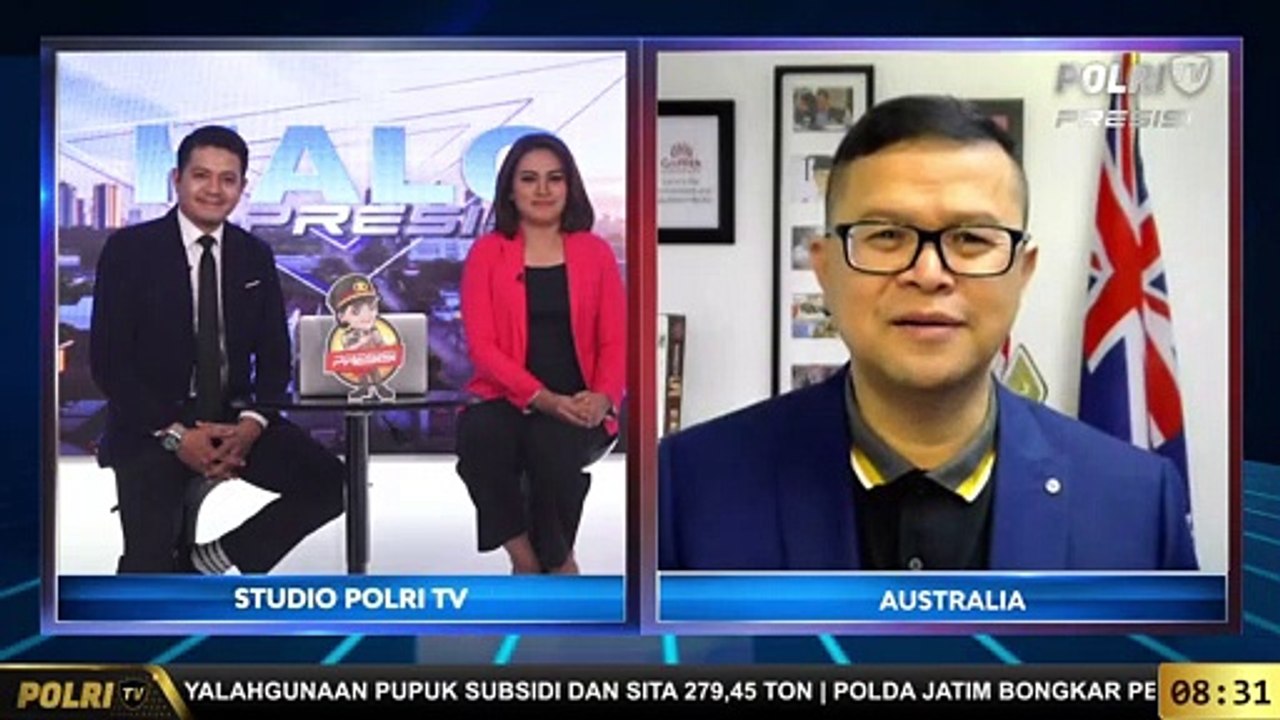 LIVE Dokter Dicky Budiman Peneliti  Global Health Securty