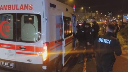 Evde çıkan yangında bir kişi ağır yaralandı