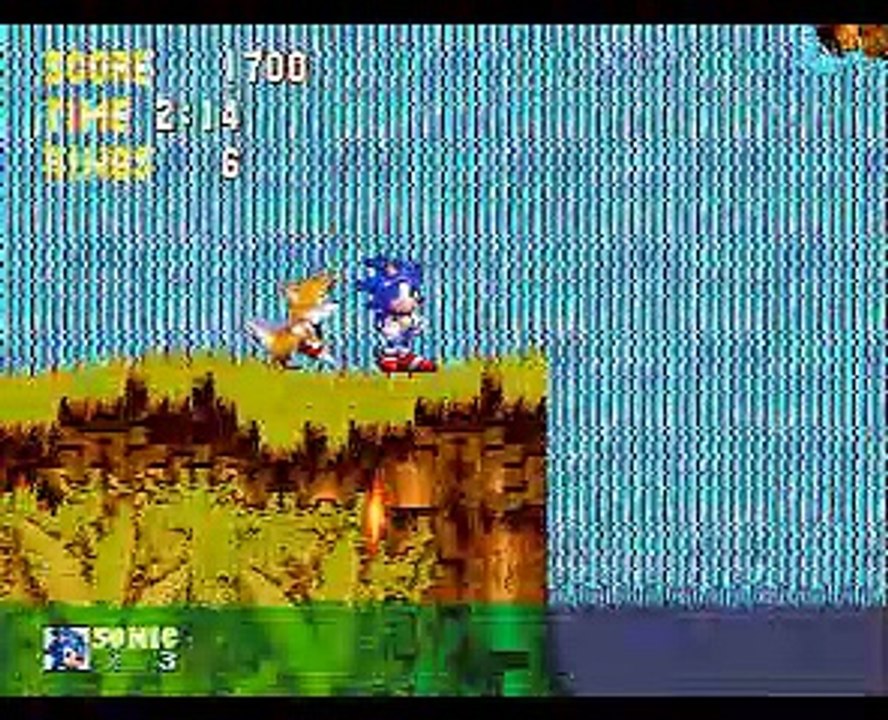 Sonic 3 & Knuckles - SEGA Online Emulator