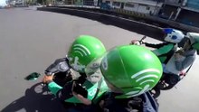 Naik Ojek atau Ojeg