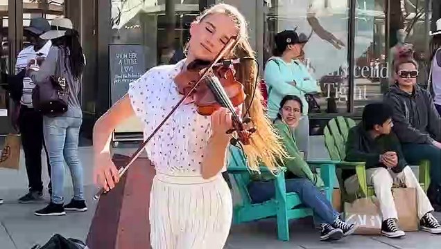 Cold Heart - Dua Lipa, Elton John - Violin Cover - Karolina Protsenko