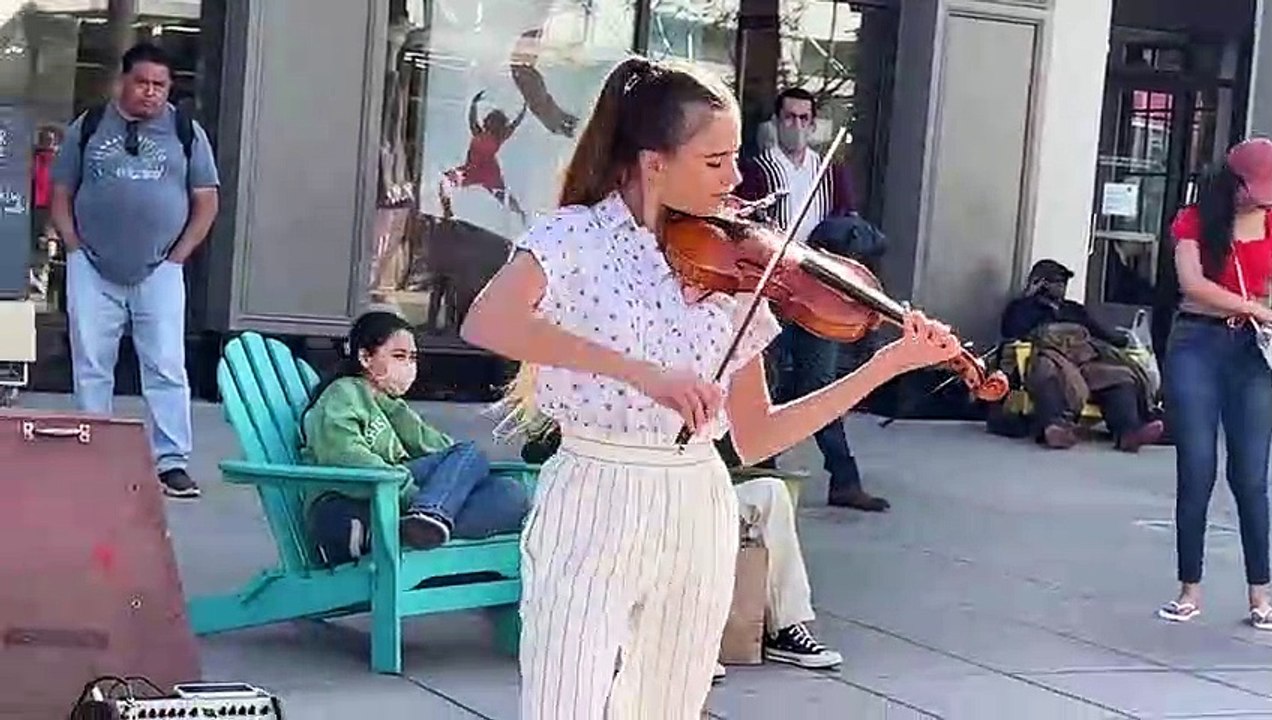 Oo Antava Oo Oo Antava _ From Pushpa_ The Rise - Part 01 _ Violin Cover by Karolina Protsenko