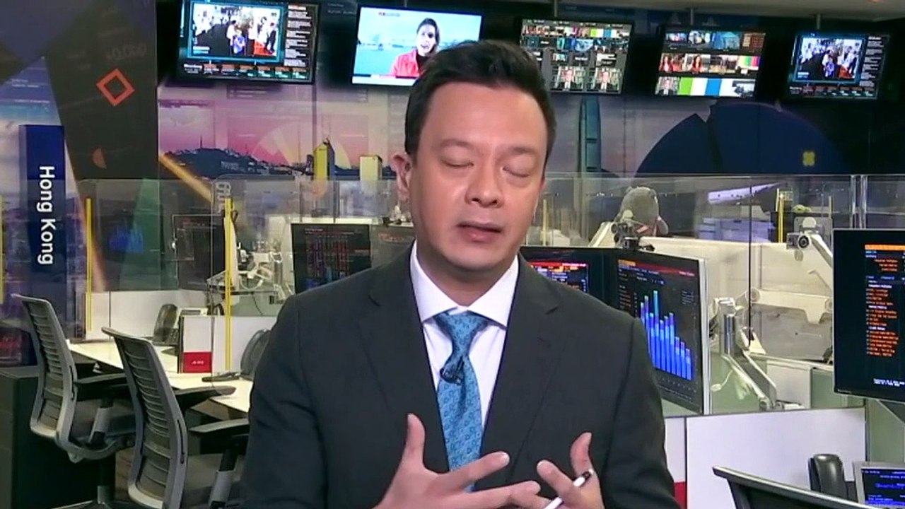 US markets see worst single day in almost two years - almost 100 points on the DOW lost