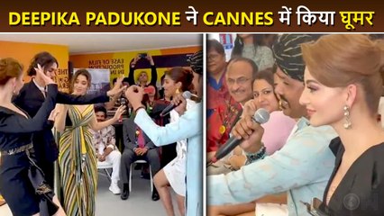 Cannes 2022: Deepika Padukone Dances On Ghoomar With Pooja, Tamannaah & Urvashi As Mame Khan Sings