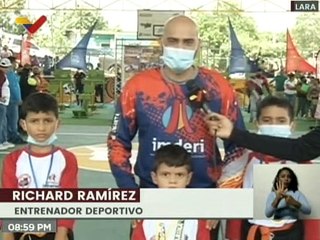 下载视频: Lara | Gobierno de Iribarren realiza labores para la recuperación de espacios deportivos