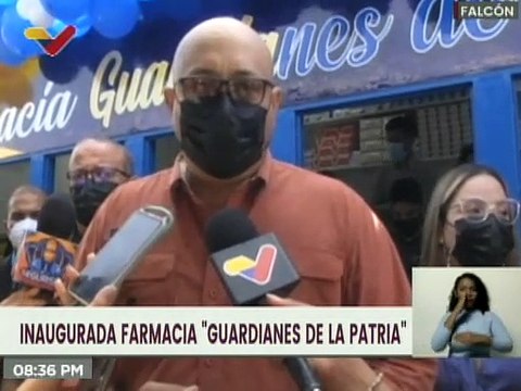 Inaugurada en el estado Falcón la farmacia “Guardianes de la Patria” con precios solidarios