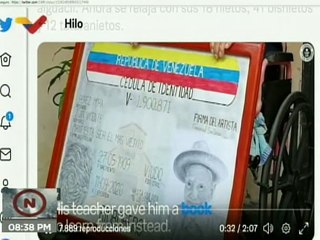 Entérate | Venezolano Juan Vicente Pérez es el hombre más longevo del mundo con 112 años