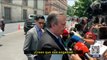 “¡Eres neoliberal!”: Así interrumpen a Ebrard mientras hablaba con reporteros