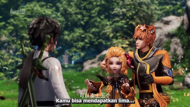 THRONE OF SEAL episode 6 Subtitle Indonesia