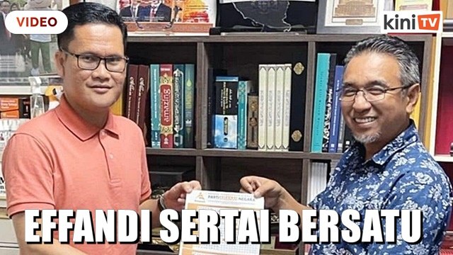 'Wadah baru politik saya' - Bekas Adun Bersatu Melaka sertai Amanah