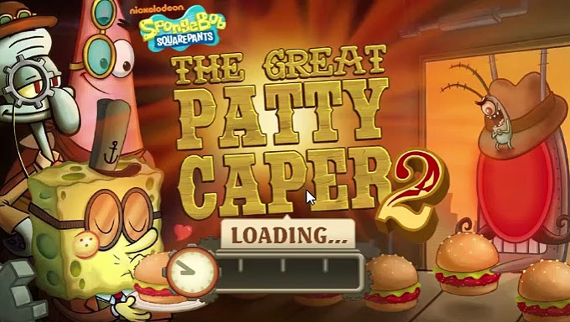 The Great Patty Caper 2 - Spongebob - Gameplay - Vídeo Dailymotion