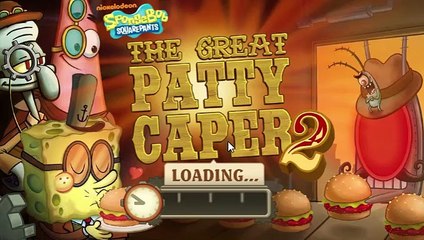 The Great Patty Caper 2 - Spongebob - Gameplay
