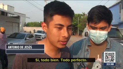 Sale de prisión joven detenido por error acusado de asesinato a periodistas