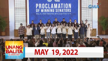 Unang Balita sa Unang Hirit: May 19, 2022 [HD]