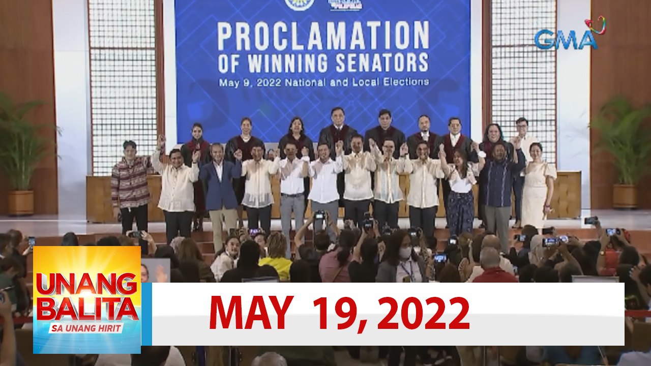 Unang Balita sa Unang Hirit: May 19, 2022 [HD]