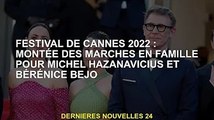 Cannes 2022 : Gravir l'échelle familiale pour Michel Hazanavicius et Bérénice Bejo