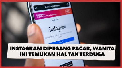 Kocak, Instagram Dipegang Pacar, Wanita Ini Temukan Hal Tak Terduga