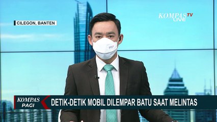 2 Mobil Kena Teror Pelemparan Batu di Jakarta Selatan