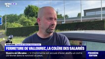 La colère des salariés après l'annonce de la fermeture de l'usine Vallourec dans le Nord