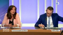 Malaise TV : Gérard Vollory, candidat Rassemblement National, brandit en direct la photo de sa femme noire sur le plateau de France 3 pour expliquer qu'il n'est pas d'extrême droite