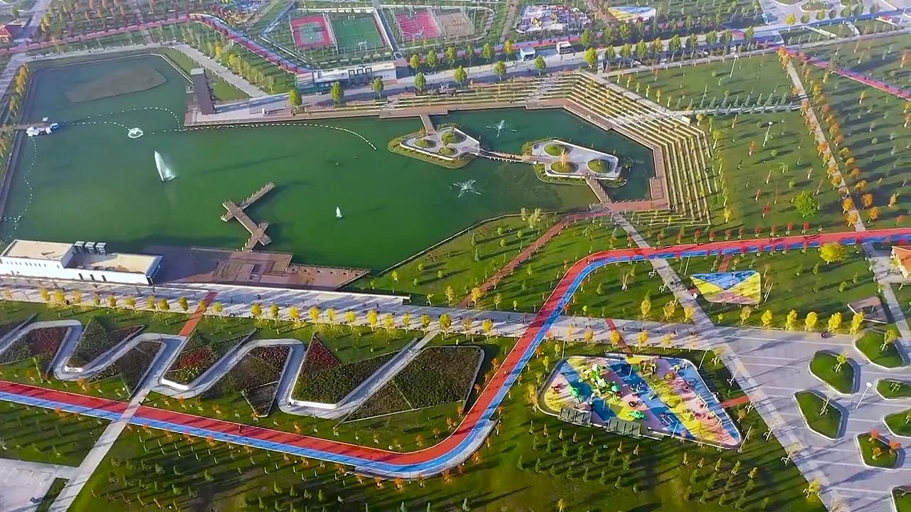 Erdoğan'dan Atatürk Havalimanı paylaşımı: ''Bitince böyle olacak''