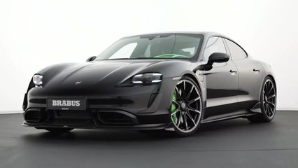 BRABUS veredelt den Porsche Taycan Turbo S