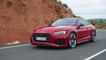 Die neuen competition-Pakete für den Audi RS 4 Avant und Audi RS 5 - Die nächste Stufe der Sportlichkeit