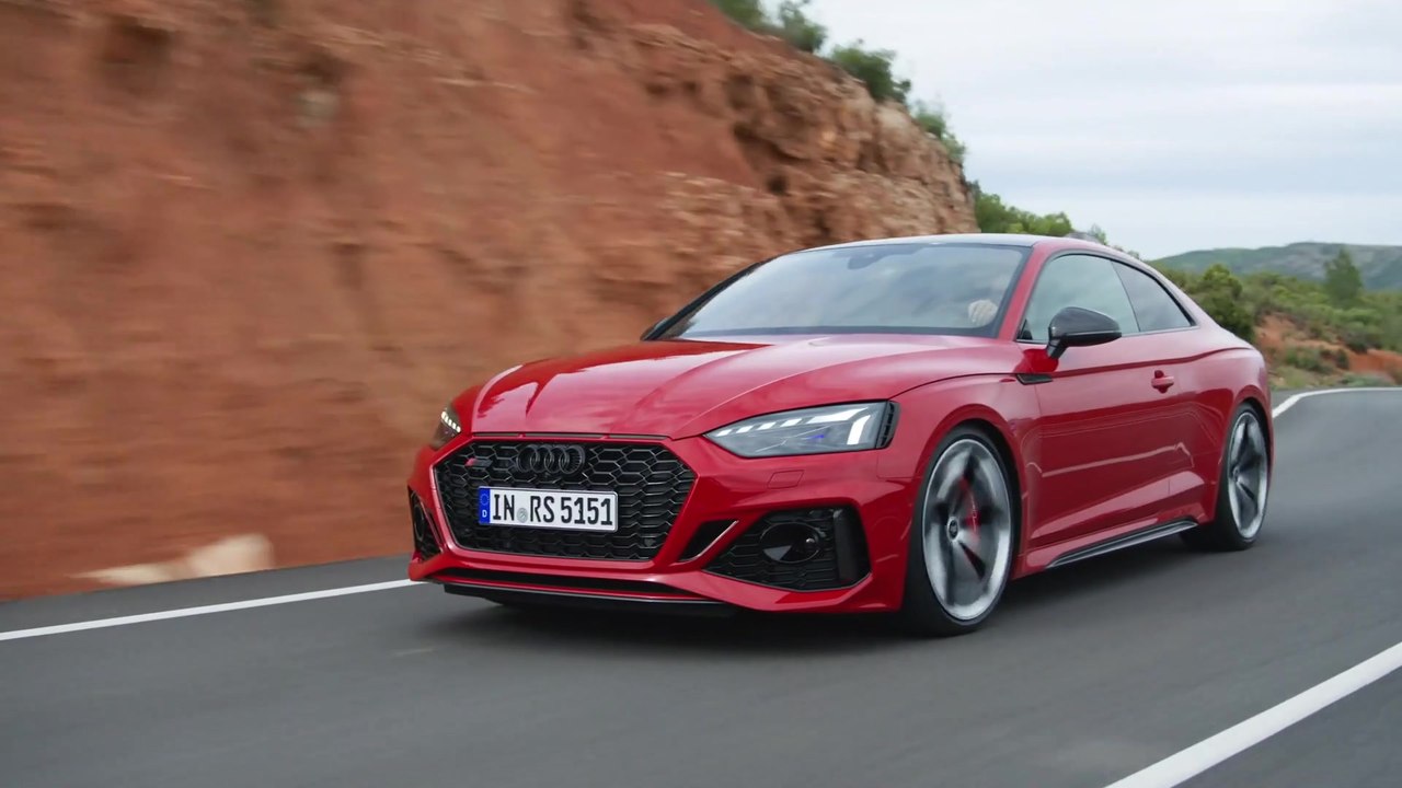 Die neuen competition-Pakete für den Audi RS 4 Avant und Audi RS 5 - Die nächste Stufe der Sportlichkeit
